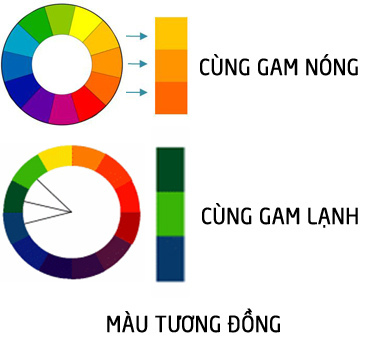 Màu tương đồng