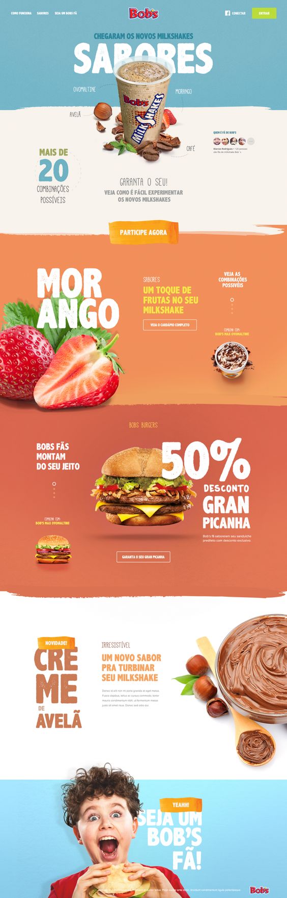 Mẫu thiết kế web nhà hàng thức ăn nhanh đẹp 7