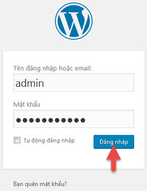 cai dat wordpress 6