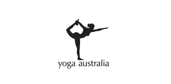hình mẫu trong logo Yoga Australia