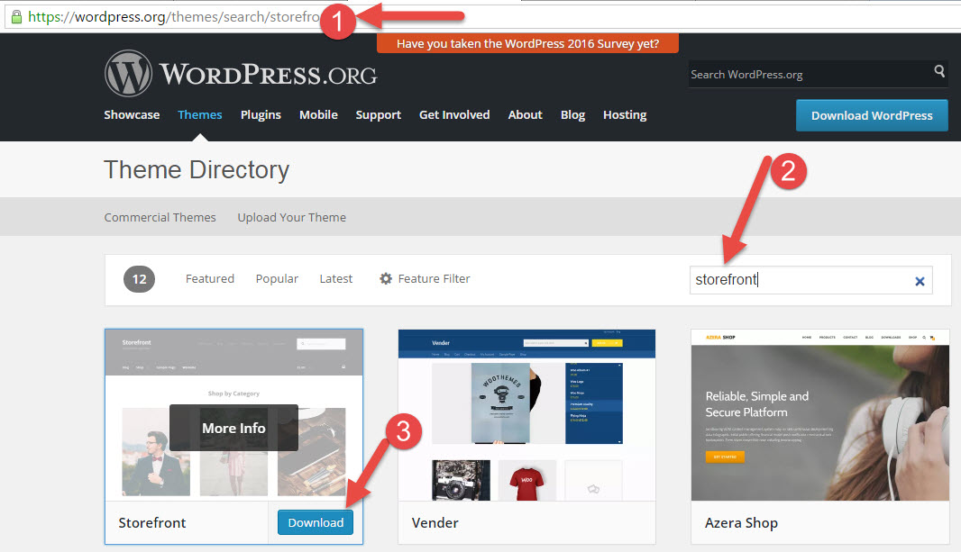 download theme storefront
