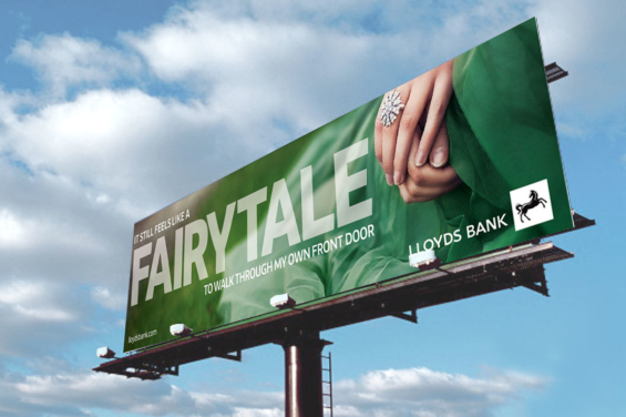 nhận diện thương hiệu lloyds_bank_brand_billboard