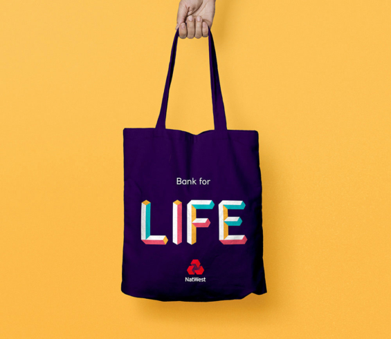 nhận diện thương hiệu natwest_bank_brand_natwest_tote_bag