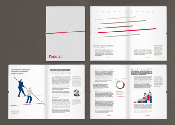 nhận diện thương hiệu popular_bank_brand_brochure