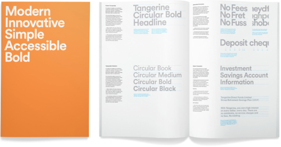 nhận diện thương hiệu tangerine_bank_brand_guideline_identity_manual