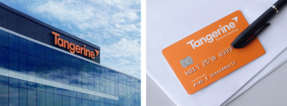 nhận diện thương hiệu tangerine_bank_brand_photos