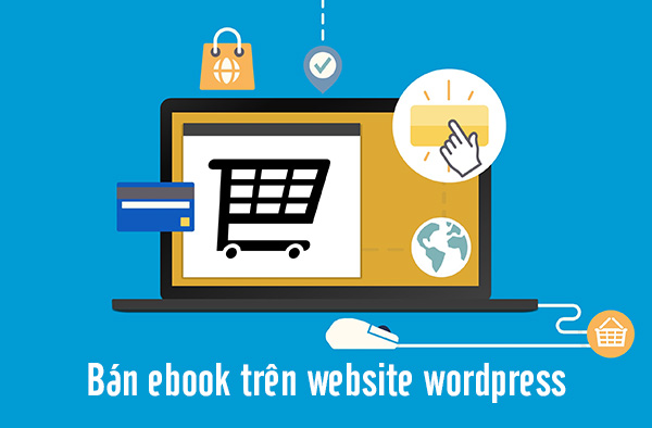 Bán ebook trên website wordpress