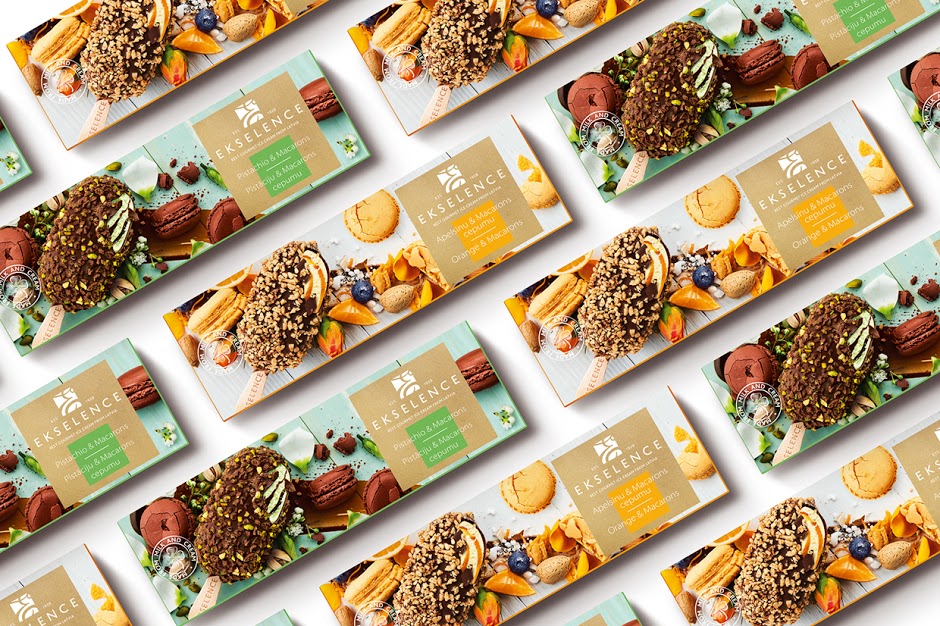 Bao bì Ekselence Macaroons Popsicle