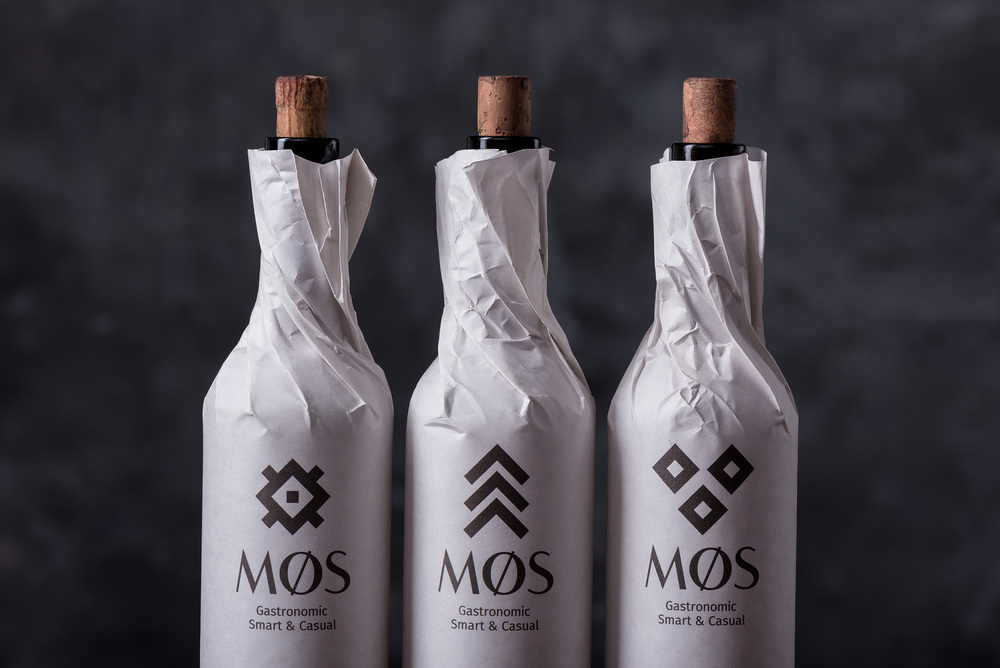 Thiết kế bao bì sản phẩm MØS Gastronomic Smart and Casual