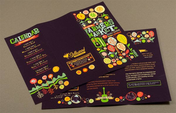 5 yếu tố cần có trong các thiết kế brochure