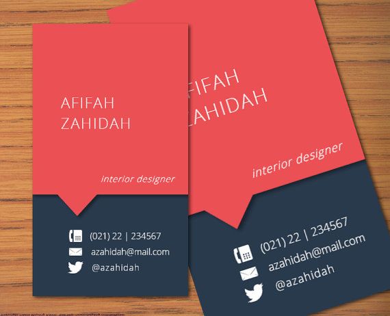 Cách thiết kế Name Card thu hút 2