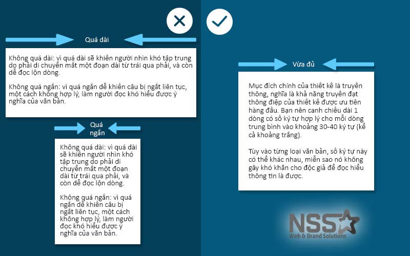 10 nguyên tắc cần nhớ khi dàn chữ trên thiết kế 1