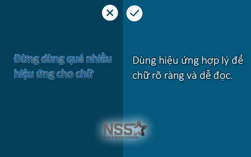 10 nguyên tắc cần nhớ khi dàn chữ trên thiết kế 10