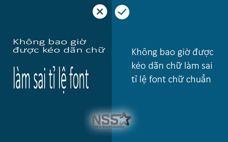 10 nguyên tắc cần nhớ khi dàn chữ trên thiết kế 8