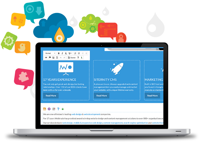 Cách thức trình bày nội dung Website