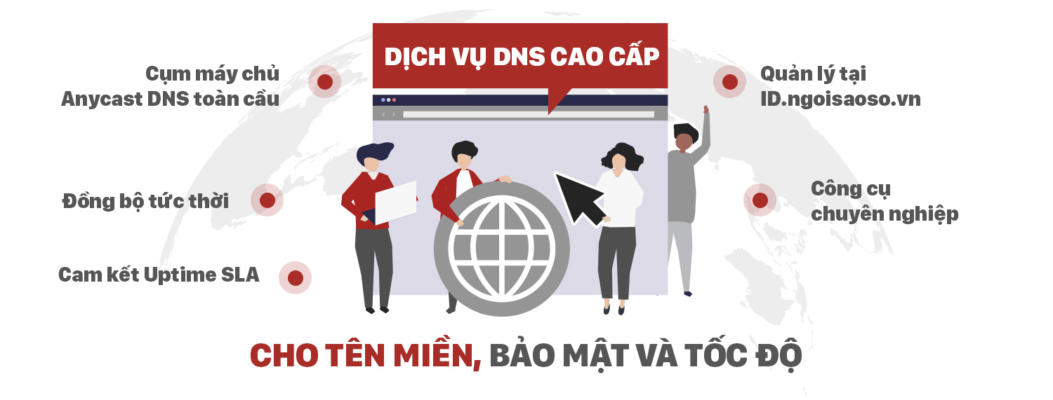 Tại sao nên sử dụng Anycast DNS ngay hôm nay?