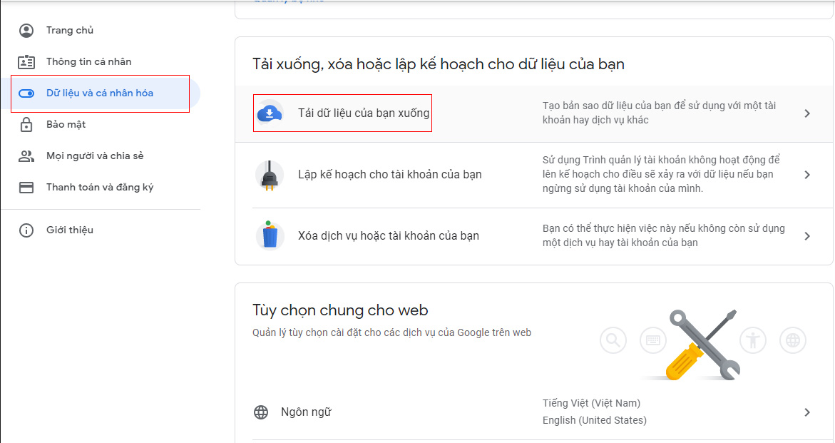 google khong con luu tru mien phi dung luong cho google photos 3