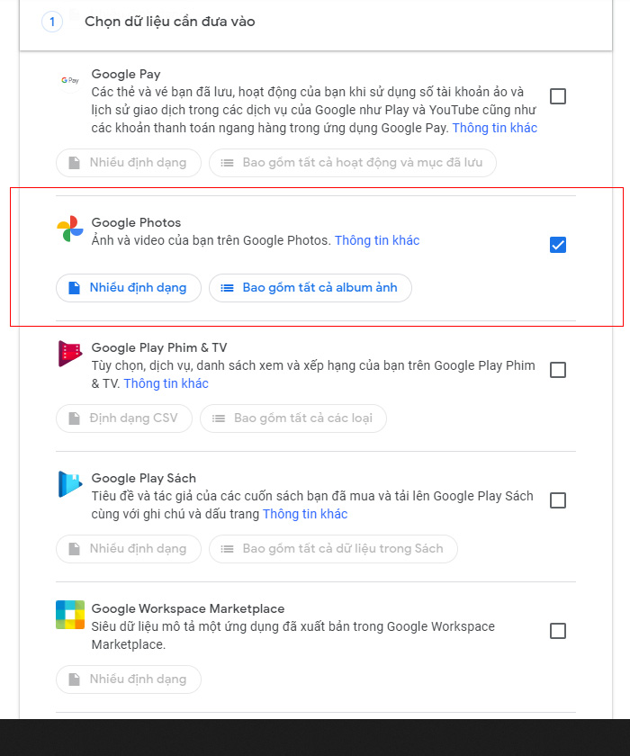 google khong con luu tru mien phi dung luong cho google photos 5