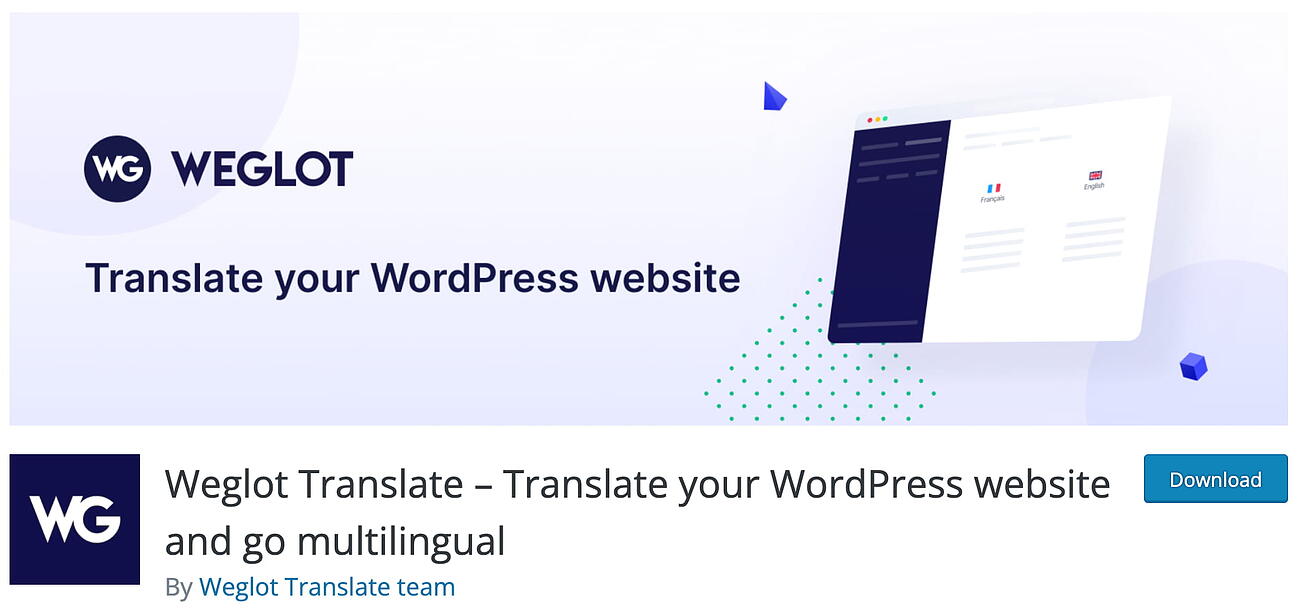 wordpress plugins: weglot