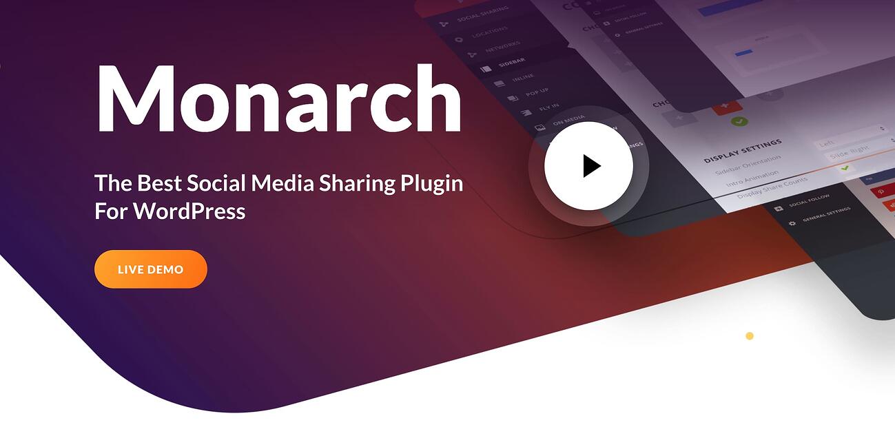 wordpress plugins: monarch