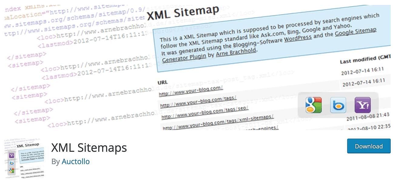 wordpress plugins: wordpress sitemaps