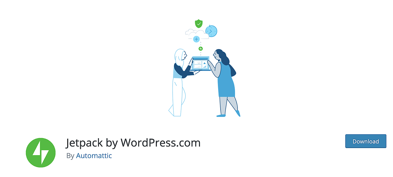 wordpress plugins: jetpack