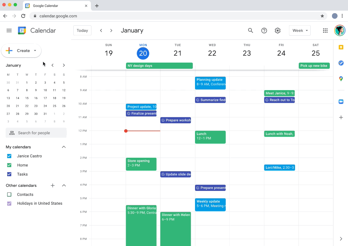 Animation of creating a shareable appointment schedule that clients can use to book appointments online by setting your availability and appointment offerings directly in Google Calendar.