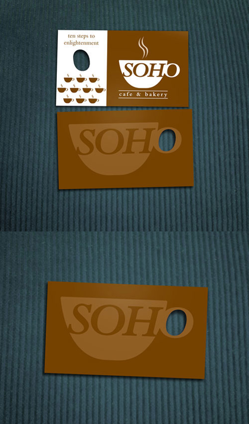 business card design