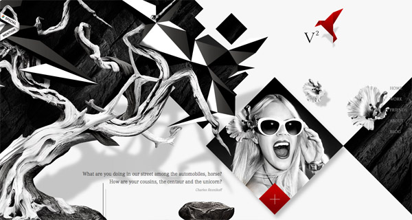 20+website sử dụng hình khối lạ trong thiết kế Visionary Vanguard