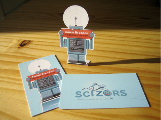 business card design