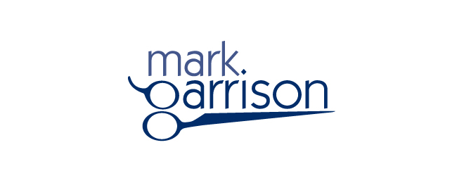 mens salon barber hair logo