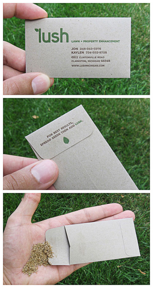 business card design