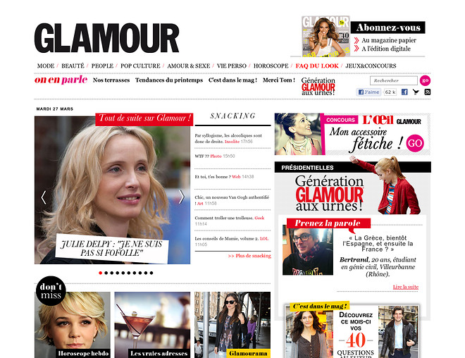 Sự kết hợp đẹp mắt của sắc màu trong 25 thiết kế web Beautiful Website design creative best colorful