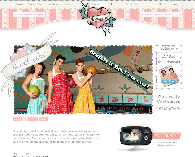 Sự kết hợp đẹp mắt của sắc màu trong 25 thiết kế web Beautiful Website design creative best colorful