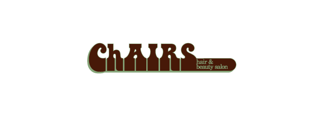 mens salon barber hair logo