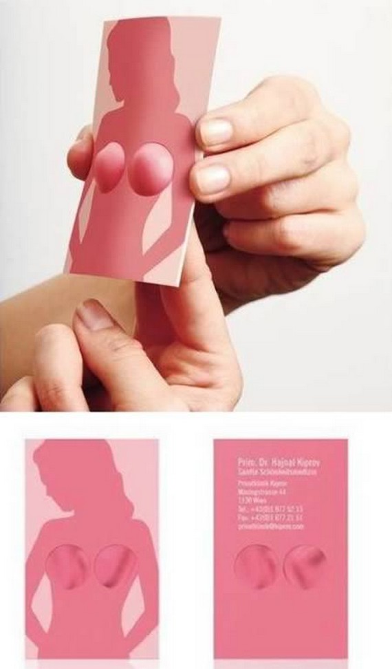 business card design