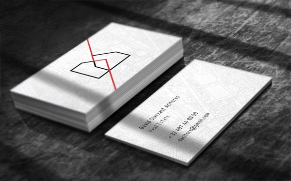 real estate business cards