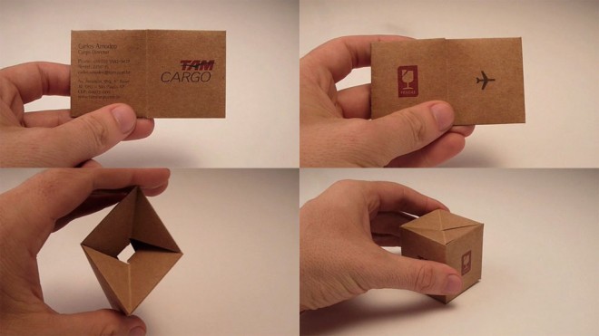 business card design