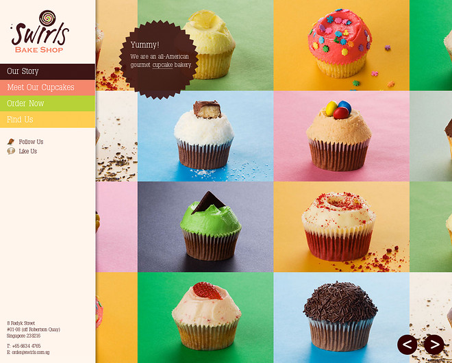 Sự kết hợp đẹp mắt của sắc màu trong 25 thiết kế web Beautiful Website design creative best colorful