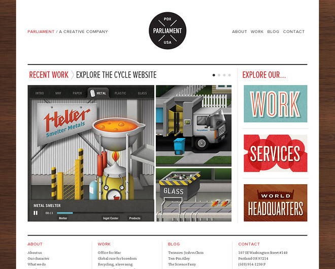 Sự kết hợp đẹp mắt của sắc màu trong 25 thiết kế web Beautiful Website design creative best colorful