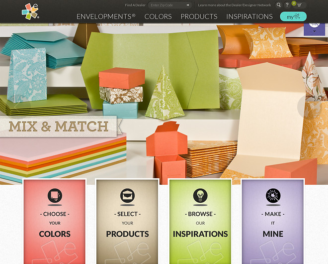 Sự kết hợp đẹp mắt của sắc màu trong 25 thiết kế web Beautiful Website design creative best colorful