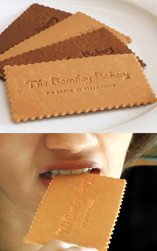 business card design