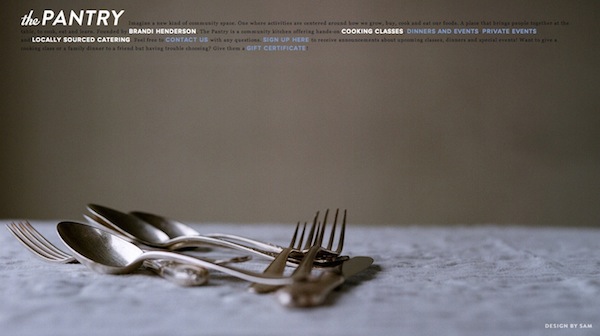 Đã mắt với những thiết kế web chủ đề ẩm thực food-related-websites-inspiration