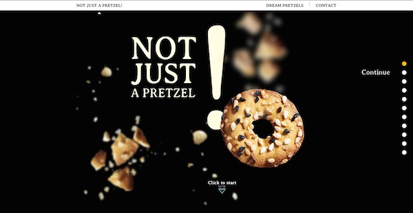 Đã mắt với những thiết kế web chủ đề ẩm thực food-related-websites-inspiration