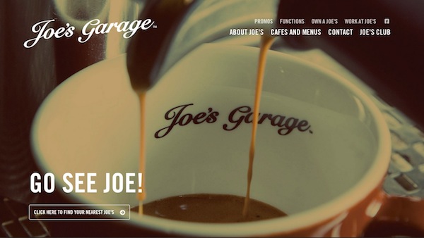 Đã mắt với những thiết kế web chủ đề ẩm thực food-related-websites-inspiration