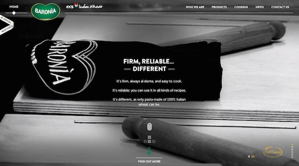 Đã mắt với những thiết kế web chủ đề ẩm thực food-related-websites-inspiration