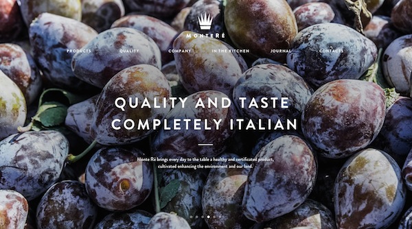 Đã mắt với những thiết kế web chủ đề ẩm thực food-related-websites-inspiration
