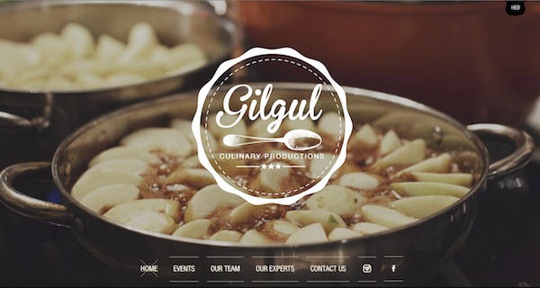 Đã mắt với những thiết kế web chủ đề ẩm thực food-related-websites-inspiration