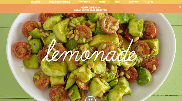 Đã mắt với những thiết kế web chủ đề ẩm thực food-related-websites-inspiration