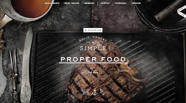 Đã mắt với những thiết kế web chủ đề ẩm thực food-related-websites-inspiration
